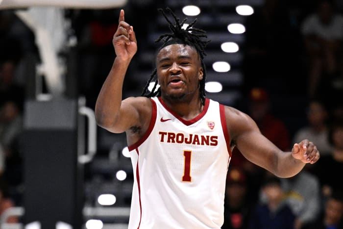USC's Isaiah Collier is also listed as one of the 2024 NBA Draft's best guards.